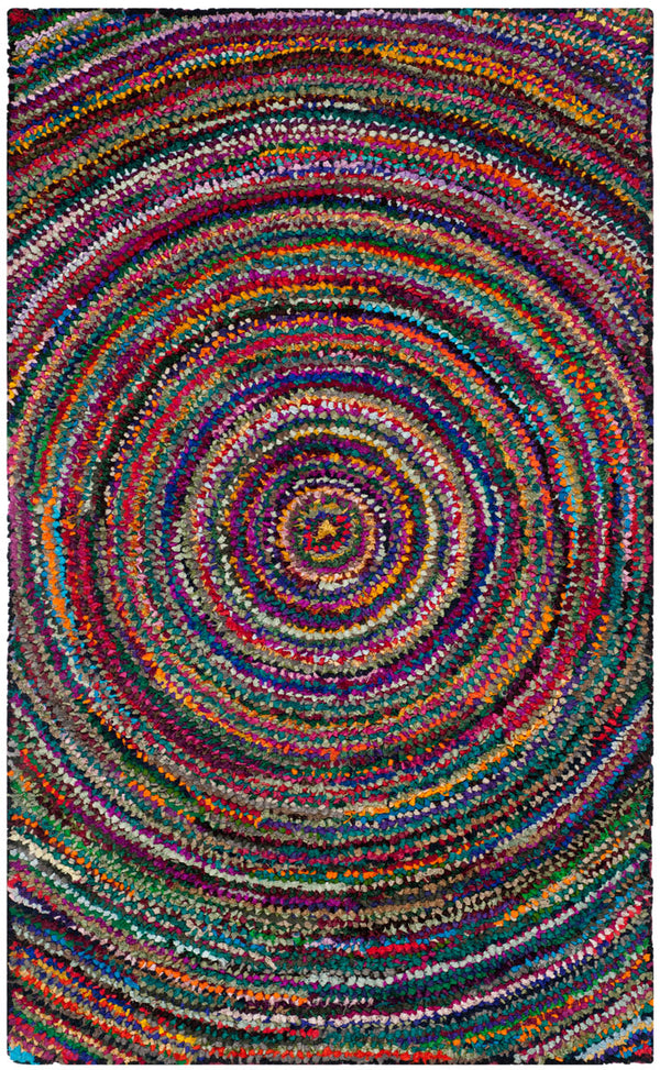 Safavieh Nantucket Hand Tufted 70% Cotton and 30% Polyester Rug NAN315A-2640