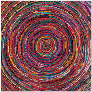 Safavieh Nantucket Hand Tufted 70% Cotton and 30% Polyester Rug NAN315A-2640