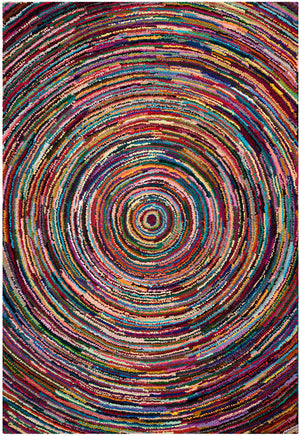 Safavieh Nantucket Hand Tufted 70% Cotton and 30% Polyester Rug NAN315A-2640