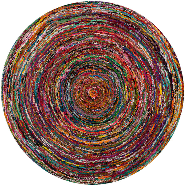 Safavieh Nantucket Hand Tufted 70% Cotton and 30% Polyester Rug NAN315A-2640