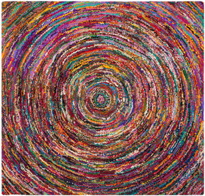 Safavieh Nantucket Hand Tufted 70% Cotton and 30% Polyester Rug NAN315A-2640