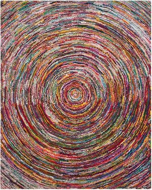 Safavieh Nantucket Hand Tufted 70% Cotton and 30% Polyester Rug NAN315A-2640