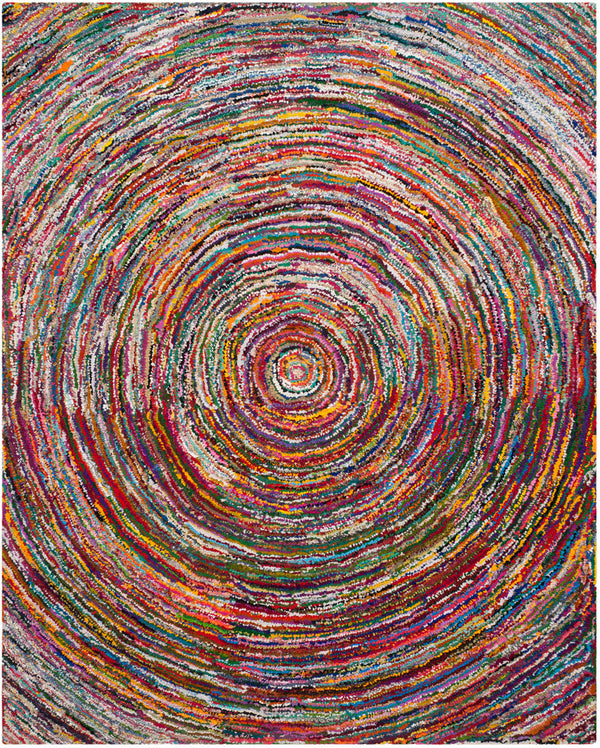 Safavieh Nantucket Hand Tufted 70% Cotton and 30% Polyester Rug NAN315A-2640