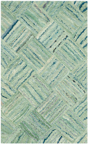 Safavieh Nantucket Hand Tufted 70% Cotton and 30% Polyester Rug NAN316A-4R