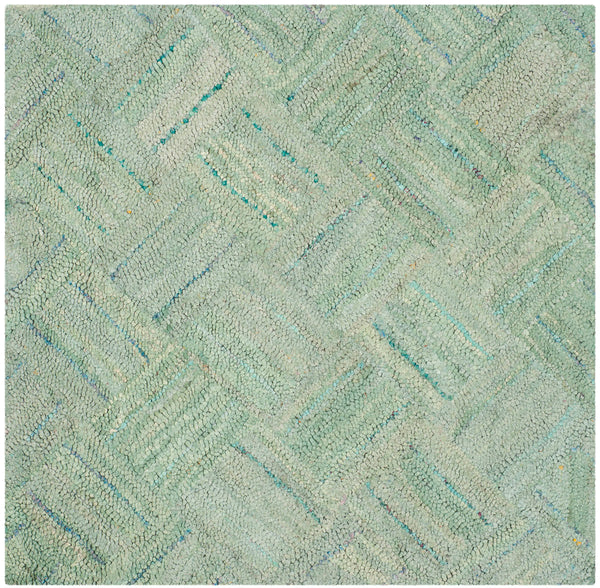 Safavieh Nantucket Hand Tufted 70% Cotton and 30% Polyester Rug NAN316A-4R