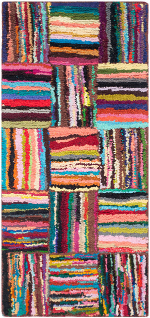 Safavieh Nantucket Hand Tufted 70% Cotton and 30% Polyester Rug NAN318A-3