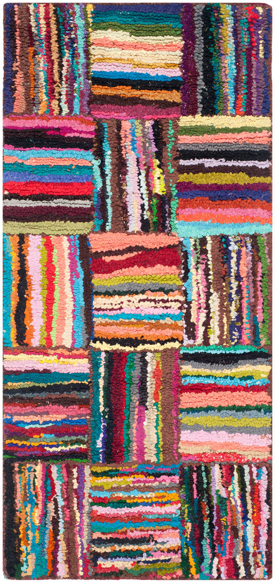 Safavieh Nantucket Hand Tufted 70% Cotton and 30% Polyester Rug NAN318A-3