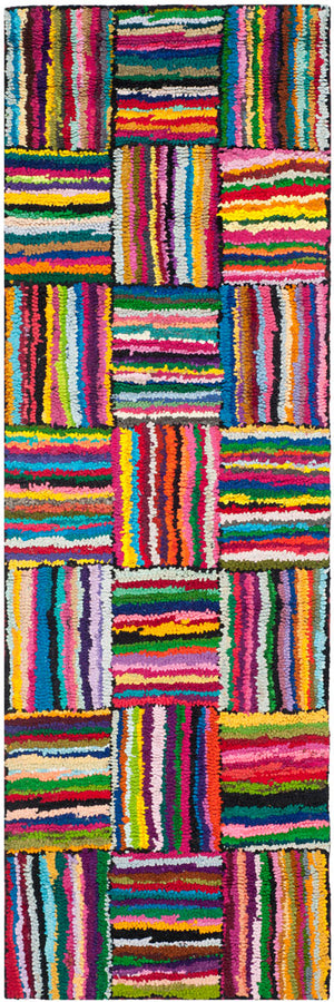 Safavieh Nantucket Hand Tufted 70% Cotton and 30% Polyester Rug NAN318A-3