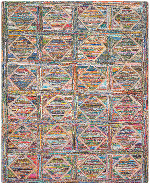 Safavieh Nantucket Hand Tufted 80% Cotton and 20% Jute Rug NAN440A-4R