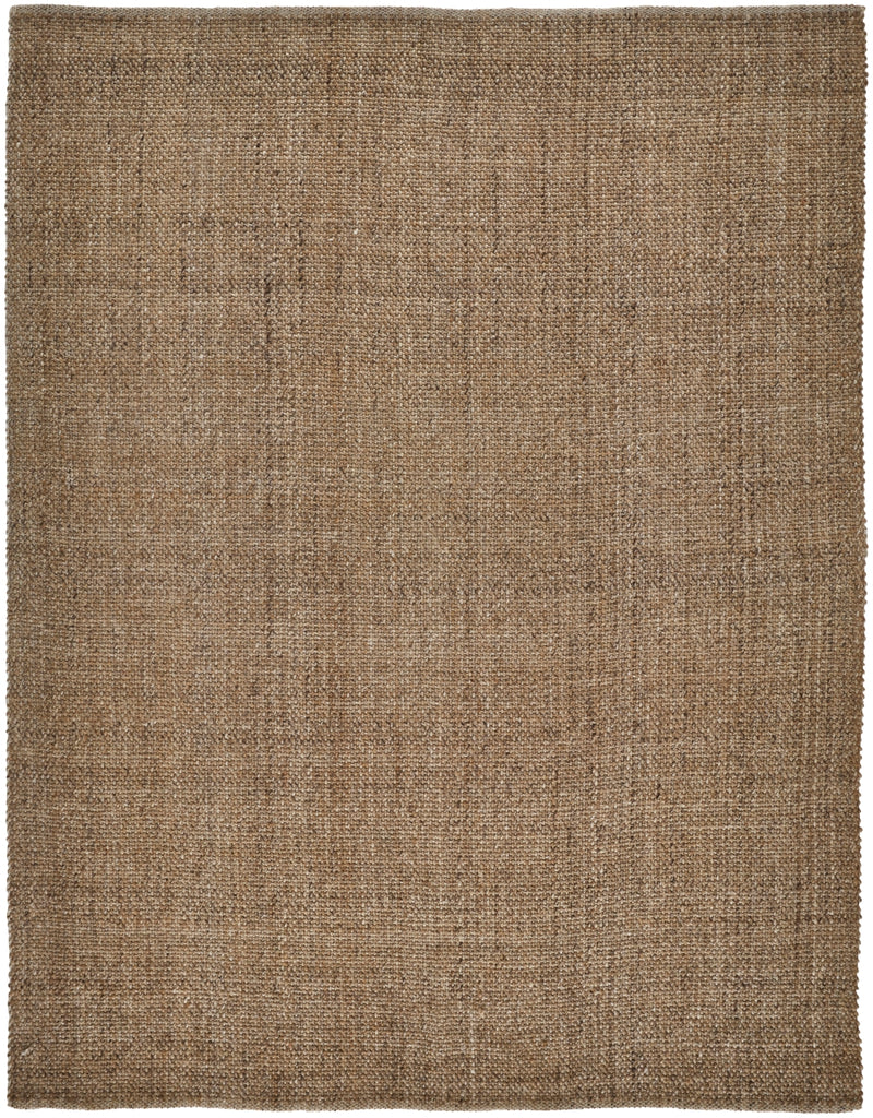 Naples Space Dyed In/Outdoor Flatweave, Tobacco Brown, 2ft x 3ft Area Rug