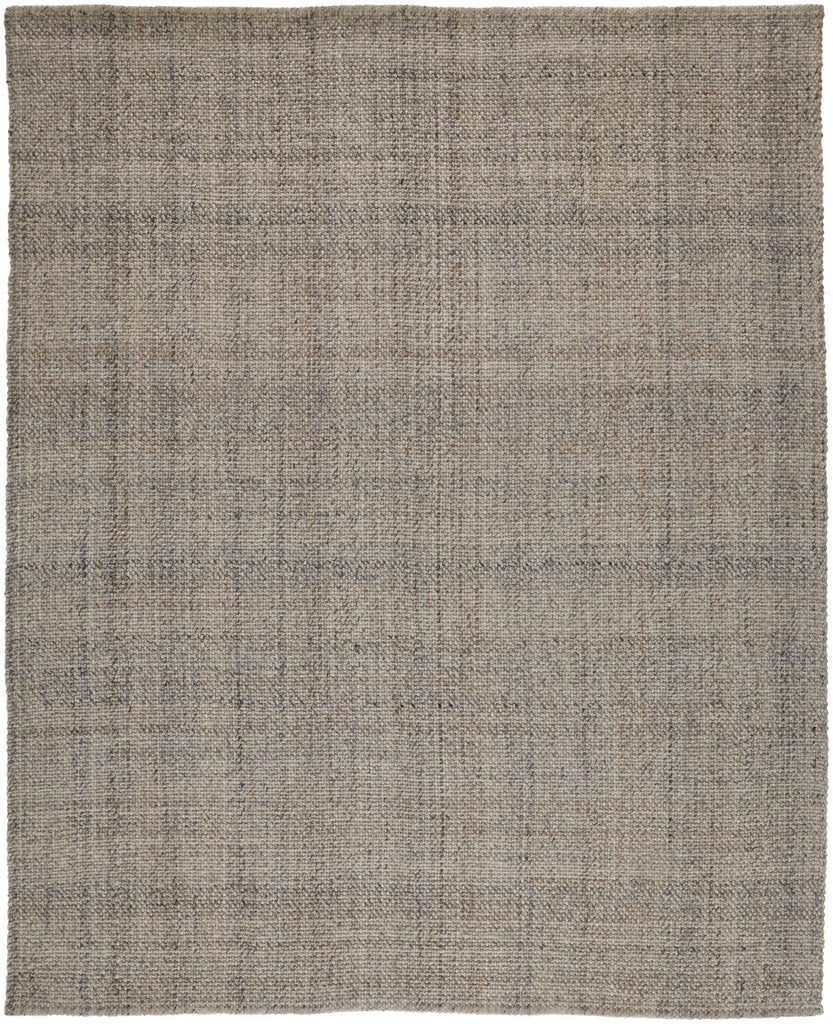 Naples Space Dyed In/Outdoor Flatweave, Warm Gray/Tan, 2ft x 3ft Area Rug