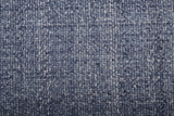 Naples Space Dyed In/Outdoor Flatweave, Navy/Denim Blue, 2ft x 3ft Area Rug