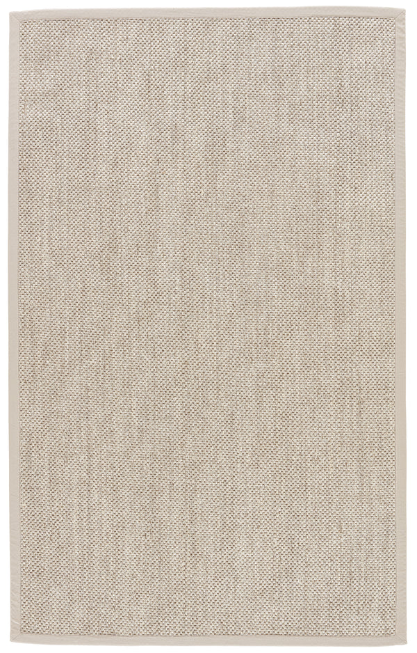 Jaipur Living Naples Natural Solid Beige/ Ivory Area Rug (9'6"X13'6")
