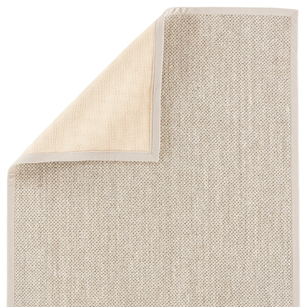 Jaipur Living Naturals Sanibel Naples NAS09 Natural Handmade Indoor Coastal Rug Beige 4' x 6'