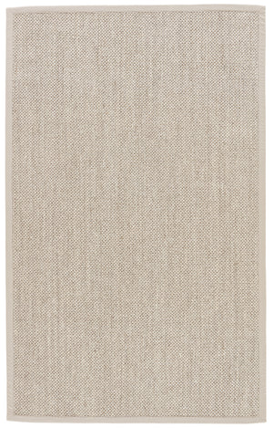 Jaipur Living Naples Natural Solid Beige/ Ivory Area Rug (9'6"X13'6")