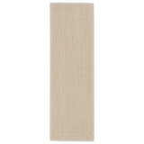 Jaipur Living Naples Natural Solid Beige/ Ivory Area Rug (2'6"X8')