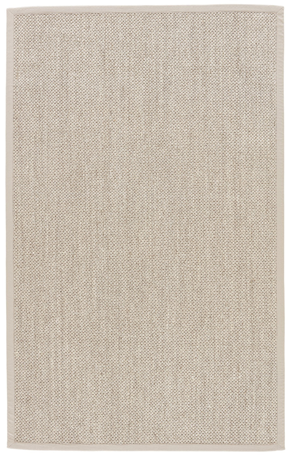 Jaipur Living Naturals Sanibel Naples NAS09 Natural Handmade Indoor Coastal Rug Beige 4' x 6'