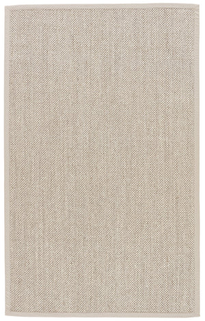 Jaipur Living Naturals Sanibel Naples NAS09 Natural Handmade Indoor Coastal Rug Beige 4' x 6'