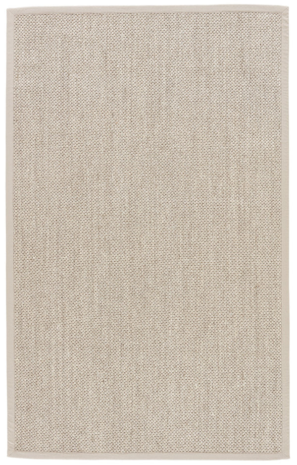 Jaipur Living Naturals Sanibel Naples NAS09 Natural Handmade Indoor Coastal Rug Beige 4' x 6'