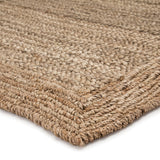 Jaipur Living Naturals Tobago Collection NAT03 Aboo 100% Jute Handmade Bohemian Solid Rug RUG152375