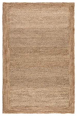 Jaipur Living Aboo Natural Solid Beige Area Rug (9'X12')