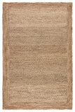 Jaipur Living Aboo Natural Solid Beige Area Rug (9'X12')