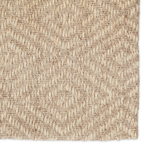 Jaipur Living Naturals Tobago Collection NAT07 Tampa 100% Sisal Handmade Contemporary Geometric Rug RUG149614