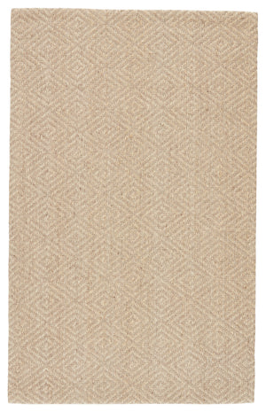 Jaipur Living Naturals Tobago Collection NAT07 Tampa 100% Sisal Handmade Contemporary Geometric Rug RUG149614