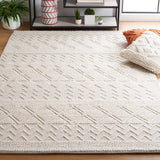 Safavieh Natura 125 Hand Tufted 80% Wool and 20% Cotton Bohemian Rug NAT125A-8