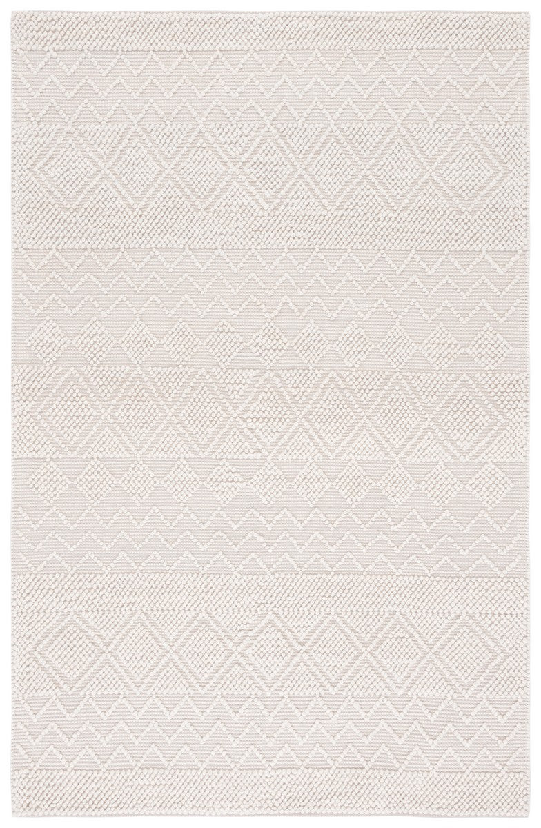 Safavieh Natura 125 Hand Tufted 80% Wool and 20% Cotton Bohemian Rug NAT125A-8