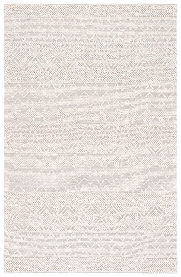 Safavieh Natura 125 Hand Tufted 80% Wool and 20% Cotton Bohemian Rug NAT125A-8