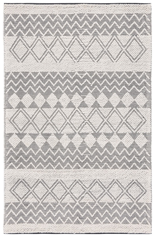 Safavieh Natura 125 Hand Tufted 80% Wool and 20% Cotton Bohemian Rug NAT125Z-8