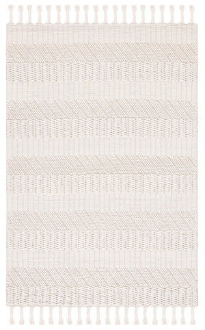 Safavieh Natura 126 Hand Tufted 90% Wool and 10% Cotton Bohemian Rug NAT126A-8