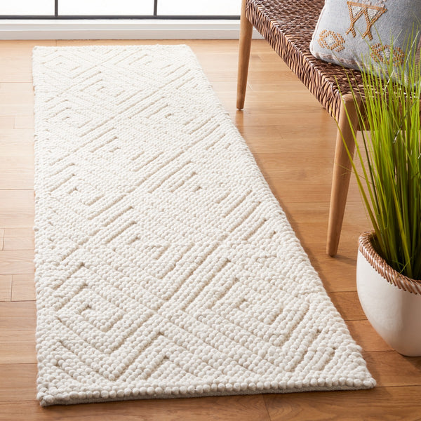 Safavieh Natura 127 Bohemian Hand Woven Rug Ivory NAT127A-8
