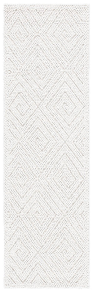 Safavieh Natura 127 Bohemian Hand Woven Rug Ivory NAT127A-8