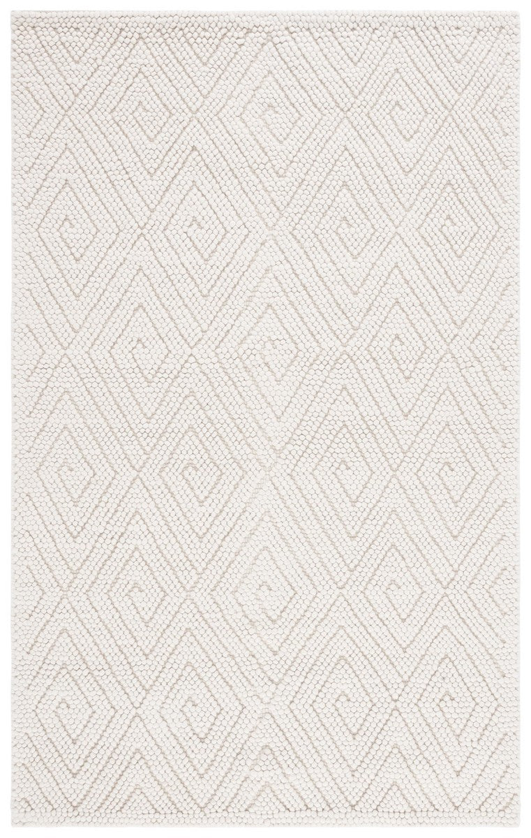 Safavieh Natura 127 Bohemian Hand Woven Rug Ivory NAT127A-8
