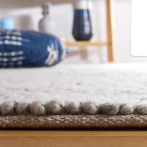 Safavieh Natura 127 Bohemian Hand Woven Rug Grey NAT127F-8