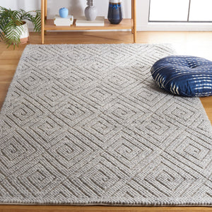 Safavieh Natura 127 Bohemian Hand Woven Rug Grey NAT127F-8
