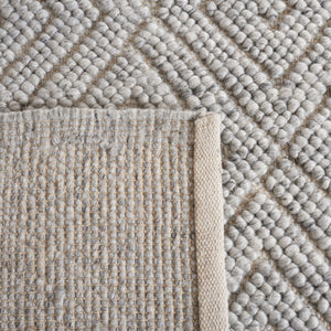 Safavieh Natura 127 Bohemian Hand Woven Rug Grey NAT127F-8