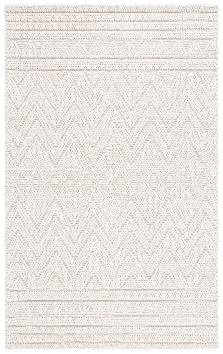 Safavieh Natura 128 Bohemian Hand Woven Rug Ivory NAT128A-8