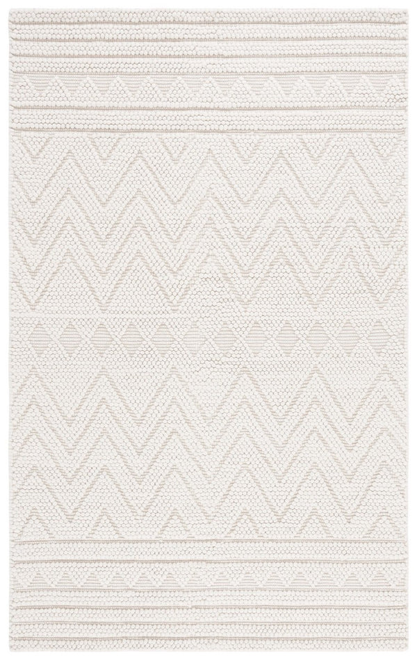 Safavieh Natura 128 Bohemian Hand Woven Rug Ivory NAT128A-8