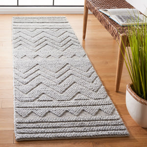 Safavieh Natura 128 Bohemian Hand Woven Rug Grey NAT128F-8