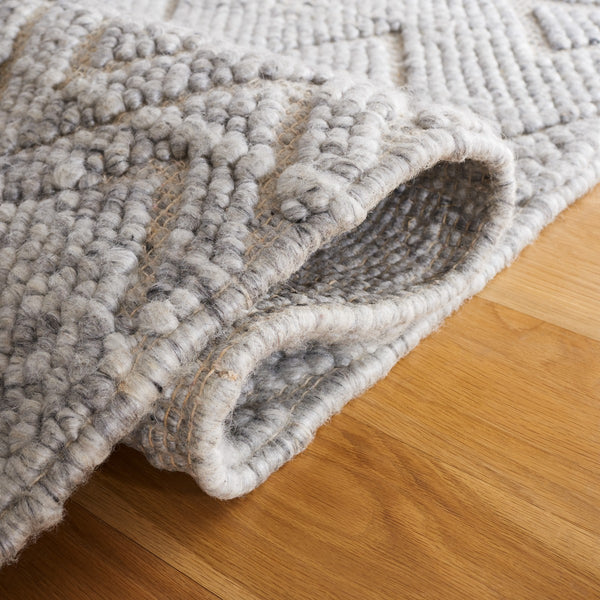 Safavieh Natura 128 Bohemian Hand Woven Rug Grey NAT128F-8