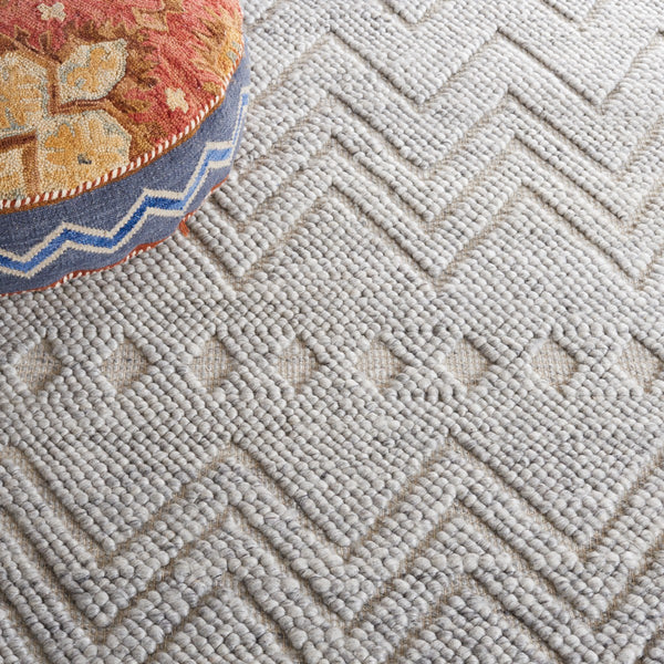 Safavieh Natura 128 Bohemian Hand Woven Rug Grey NAT128F-8