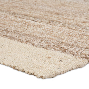 Jaipur Living Naturals Tobago Collection NAT12 Mallow 100% Jute Handmade Bohemian Border Rug RUG129932