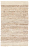 Jaipur Living Mallow Natural Bordered White/ Tan Area Rug (10'X14')