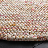 Safavieh Natura 182  Hand Loomed 80% Wool, 20% Cotton Rug NAT182Q-8