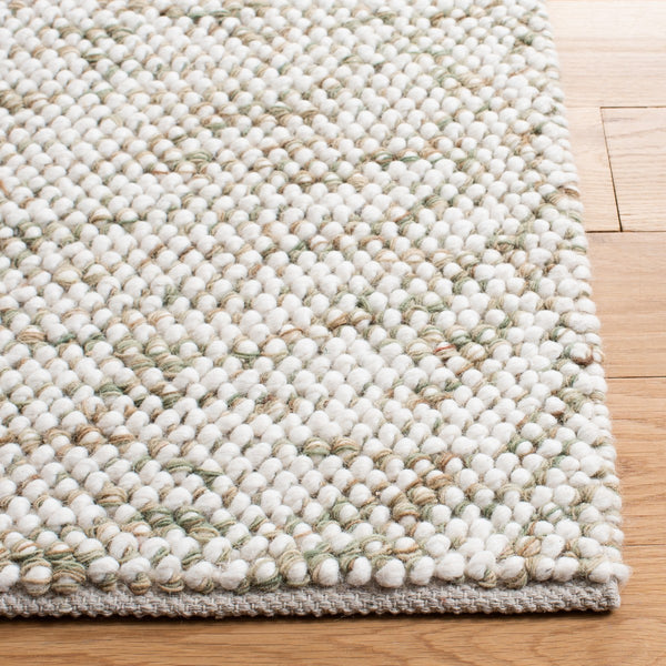 Safavieh Natura 182  Hand Loomed 80% Wool, 20% Cotton Rug NAT182W-8