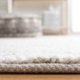 Safavieh Natura 182  Hand Loomed 80% Wool, 20% Cotton Rug NAT182W-8