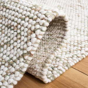 Safavieh Natura 182  Hand Loomed 80% Wool, 20% Cotton Rug NAT182W-8